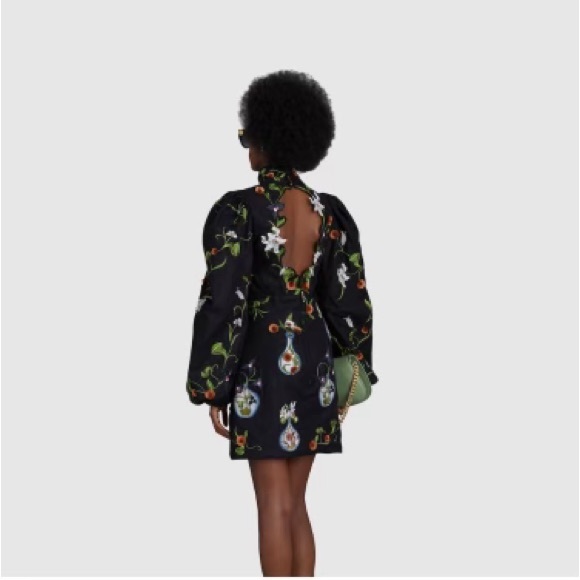 Gucci Vault X Agua Bendita | Posion Mini dress | NWT M - Picture 7 of 17